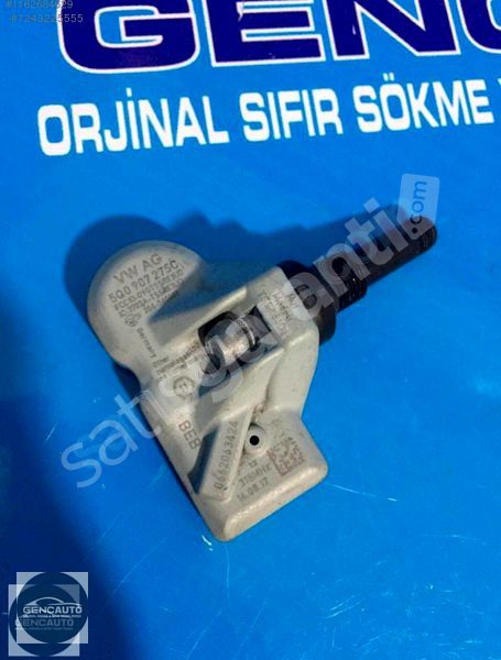 VW PASSAT B8 TOUAREG LASTİK BASINÇ SENSÖRÜ SIFIR ORJ 5Q0907275 C