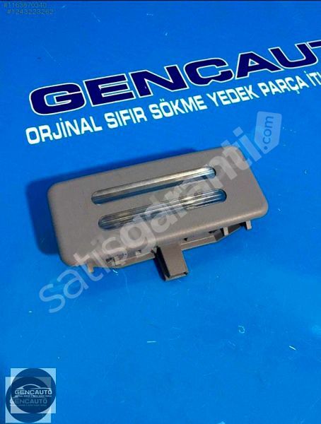 BMW E87 MAKYAJ LAMBASI SÖKME ORJİNAL OEM 6962015