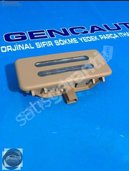 BMW E60 MAKYAJ LAMBASI SÖKME ORJİNAL OEM 6962012 BEJ