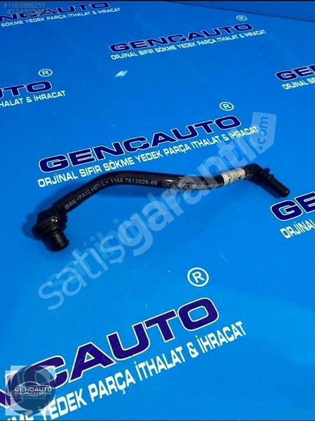 BMW F20 F30 FREN VAKUM BORUSU SÖKME ORJİNAL OEM 7613026