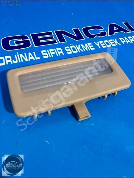 BMW F01 F07 F10 F18 MAKYAJ LAMBASI SÖKME ORJİNAL OEM 63319163767