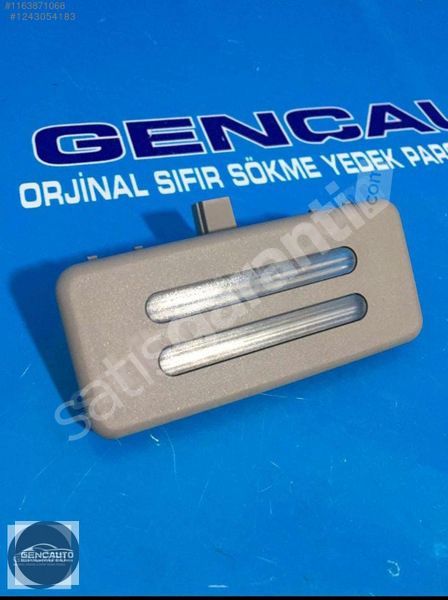 BMW E90 MAKYAJ LAMBASI SÖKME ORJİNAL OEM 6962011 GRI