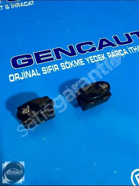PORSCHE 911 996 KOLTUK ISITMA DÜĞMESİ SÖKME ORJ OEM 99661315300