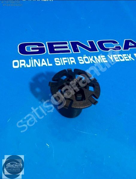 BMW F01 F10 F25 RADYATÖR ÜST TAPA KLİPSİ SIFIR ORJ 17117575392