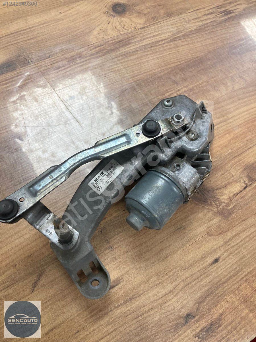 MERCEDES W221 SCLAS SİLECEK MEKANİZMAS SÖKME ORJ A2218204342 SOL