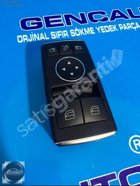 MERCEDES W204 COUPE CAM KALDIRMA DÜĞMESİ SIFIR ORJ A1729056800