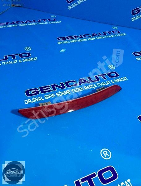 BMW F10 ARKA TAMPON SOL REFLEKTÖR SÖKME ORJİNAL OEM 63147203237