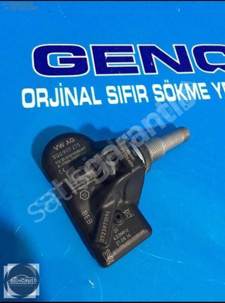 VW PASSAT AMAROK LASTİK BASINÇ SENSÖRÜ SIFIR ORJ OEM 5Q0907275