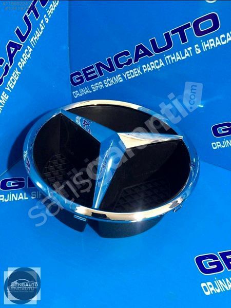 MERCEDES W166 W253 PANJUR YILDIZI SIFIR ORJ OEM A0008880160 KROM