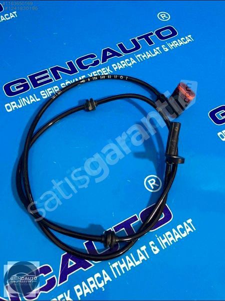 MERCEDES W204 C CLASS ABS SENSÖRÜ ARKA SÖKME ORJ OEM A2045400317