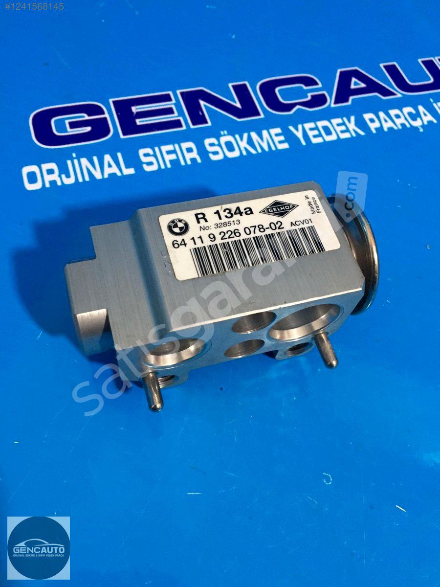 BMW E84 E87 E90 F25 KLİMA VALFİ SIFIR ORJİNAL OEM 64119226078