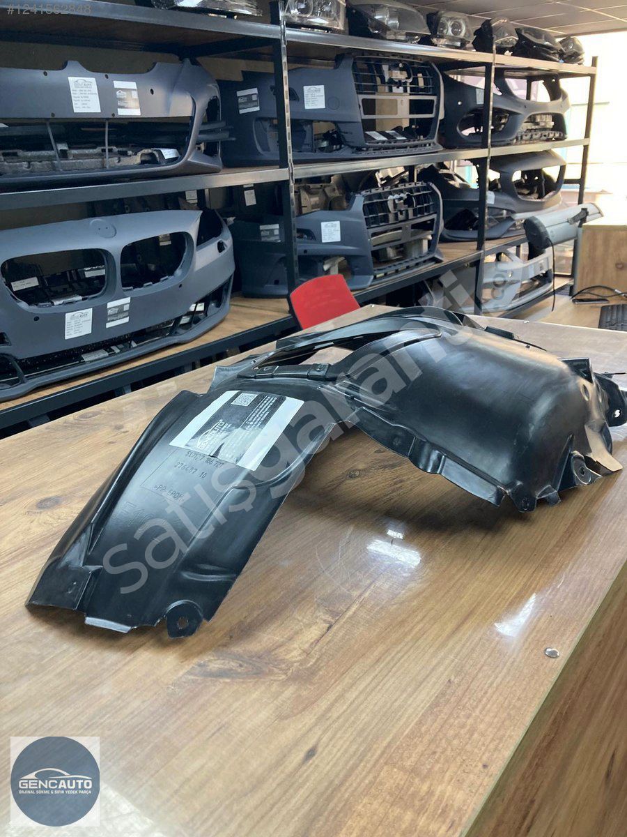 BMW F10 LCI ÇAMURLUK DAVLUMBAZI SIFIR İTHAL 51717186727 SOL ÖN