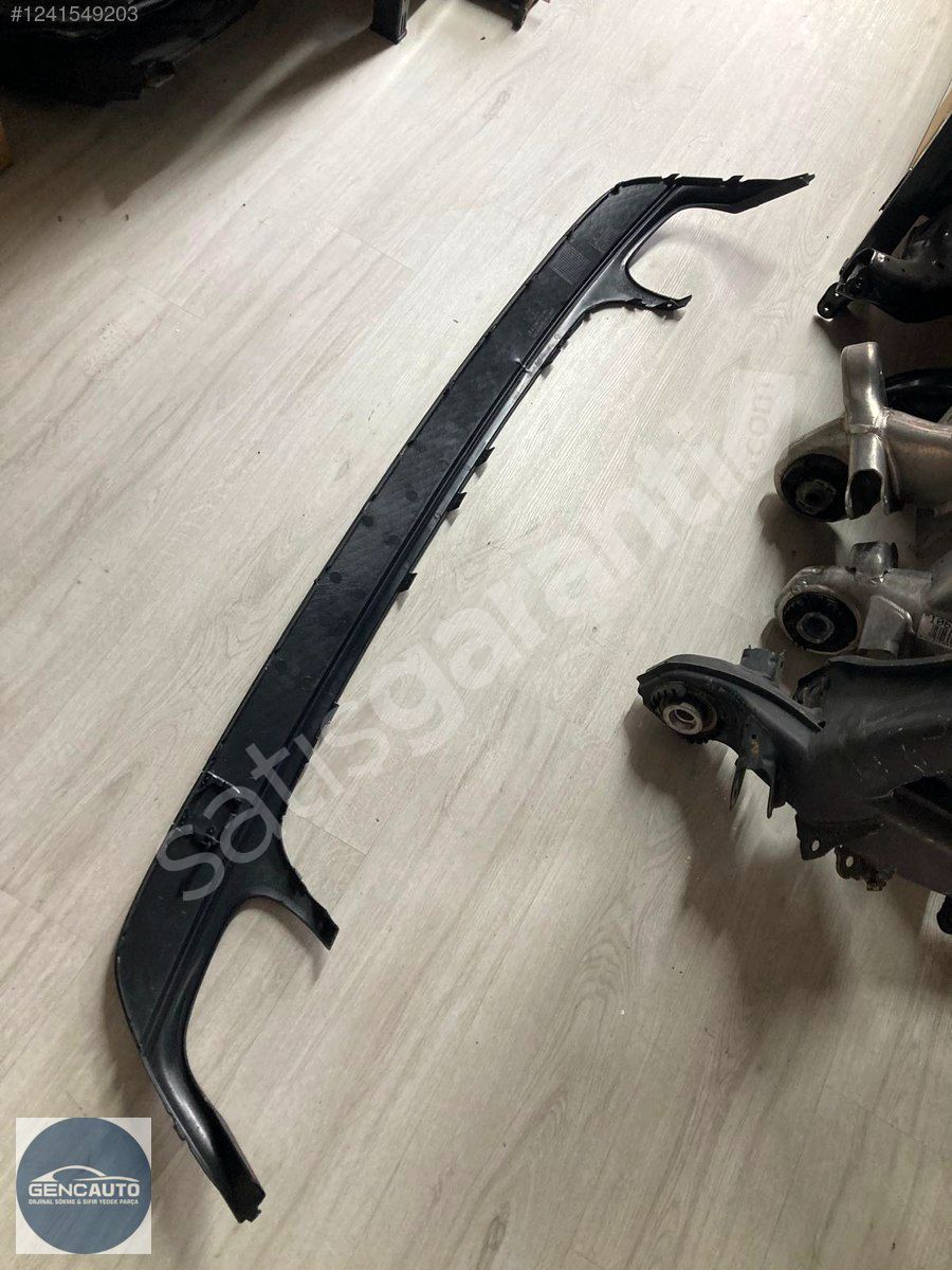 MERCEDES W117 CLA ARKA TAMPON DİFÜZÖRÜ SÖKME ORJ A1178851225