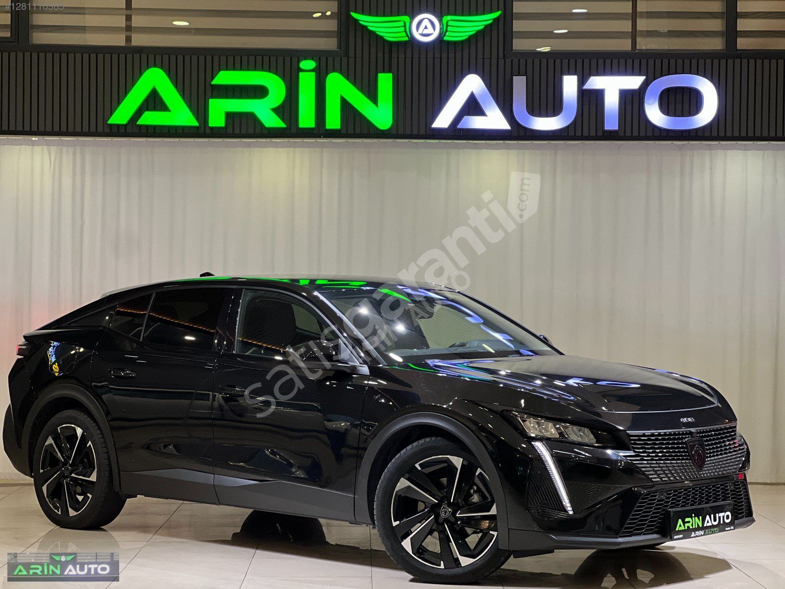 0.99 KREDİ 2023 PEUGEOT 408 1.2 PURETECH ALLURE tek boya