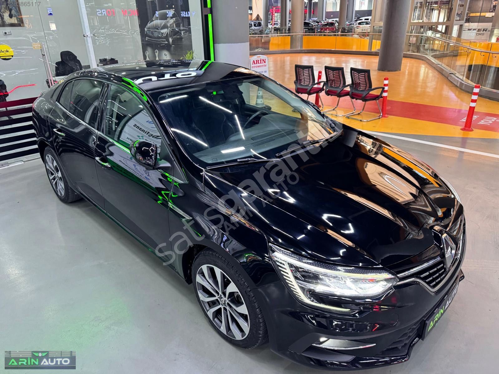 0,99 KREDİ 2022 MEGANE İCON HAYALET MATRİX FAR G.GÖRÜŞ/K.AYNA