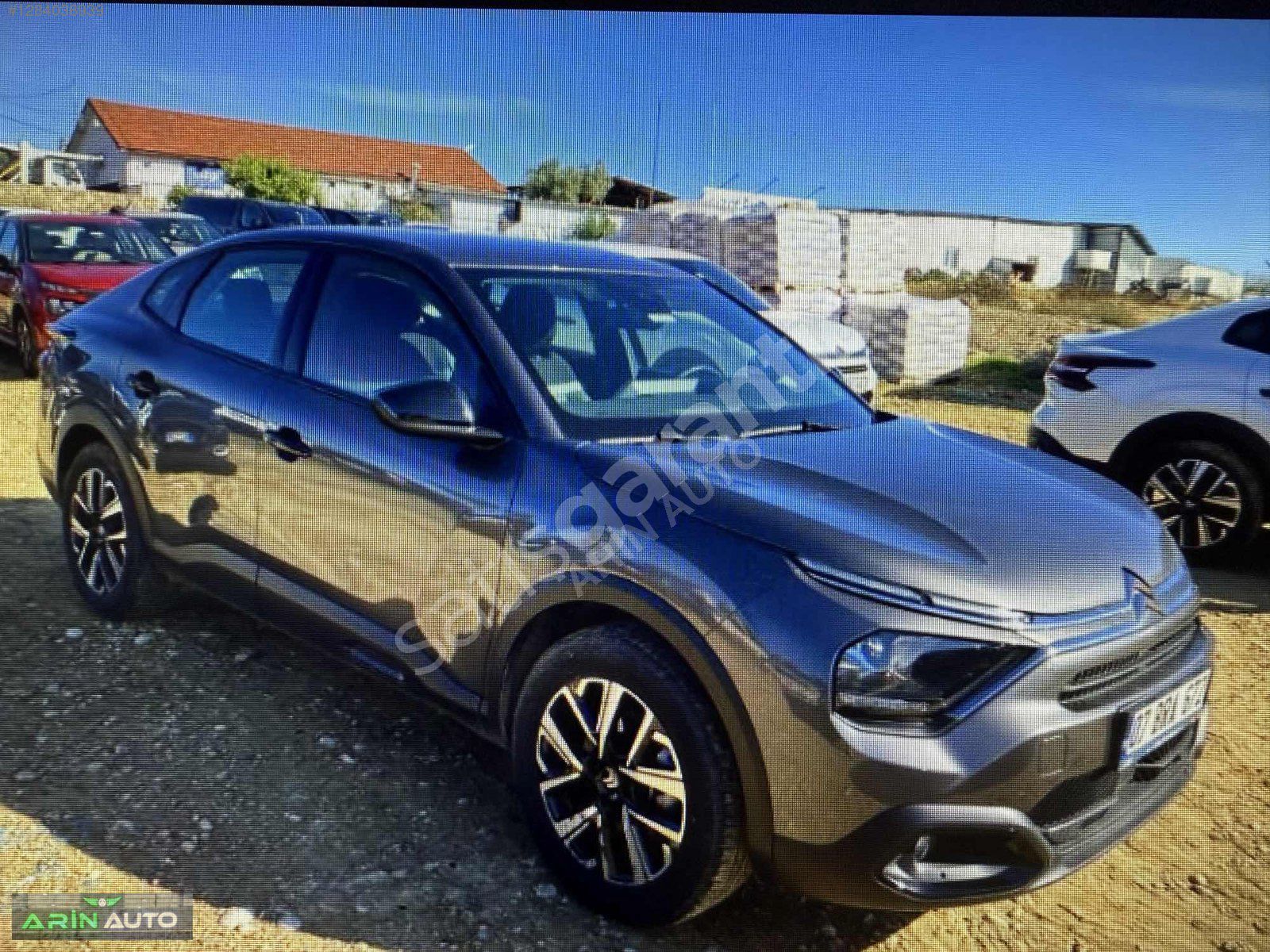 2024 -CİTROEN C-4 X FEEL BOLD OTMATİK 0.79 KREDİ İMKANI