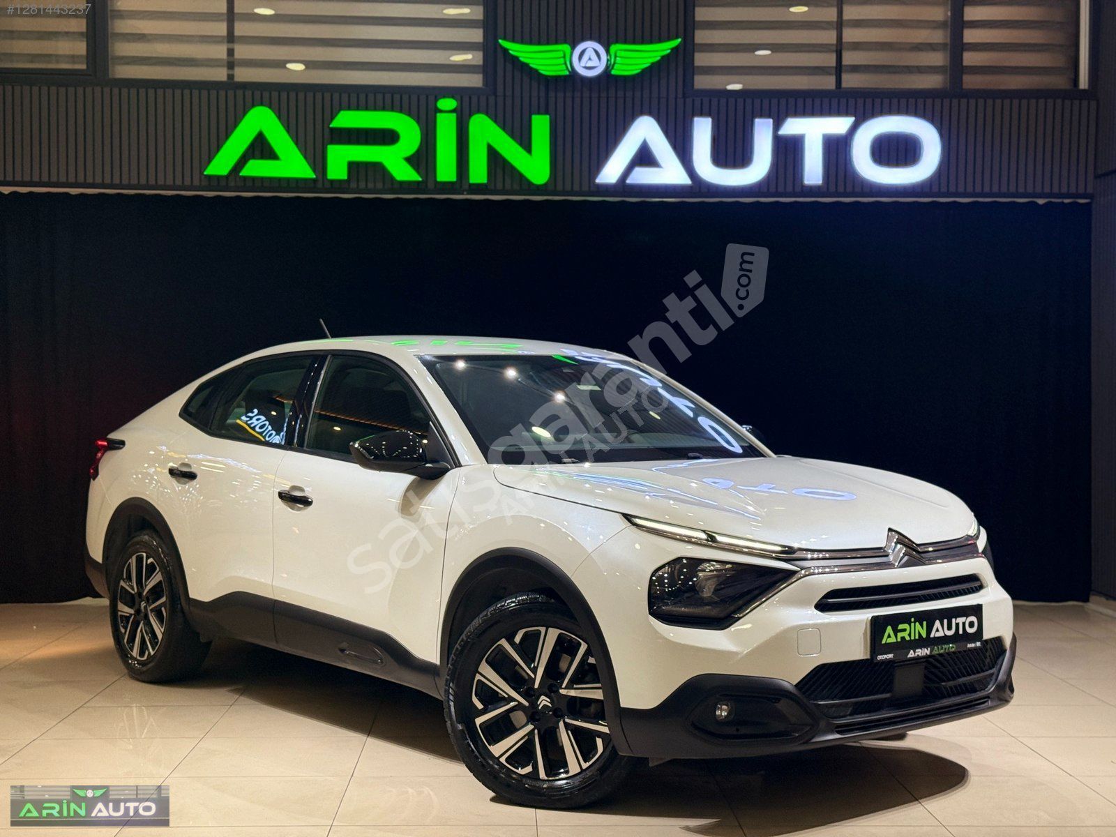 2023 -CİTROEN C-4 X FEEL BOLD OTMATİK 0.79 KREDİ İMKANI