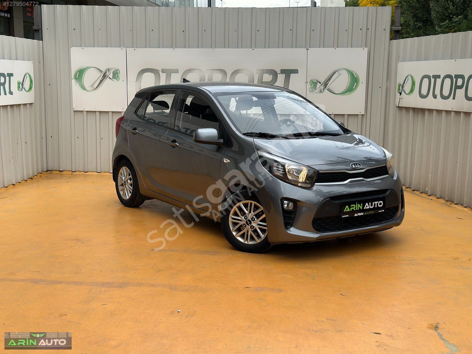 hatasıza yakın 2023 KİA PİCANTO 1.0 MPI FEEL OTOMATİK 39.000KM