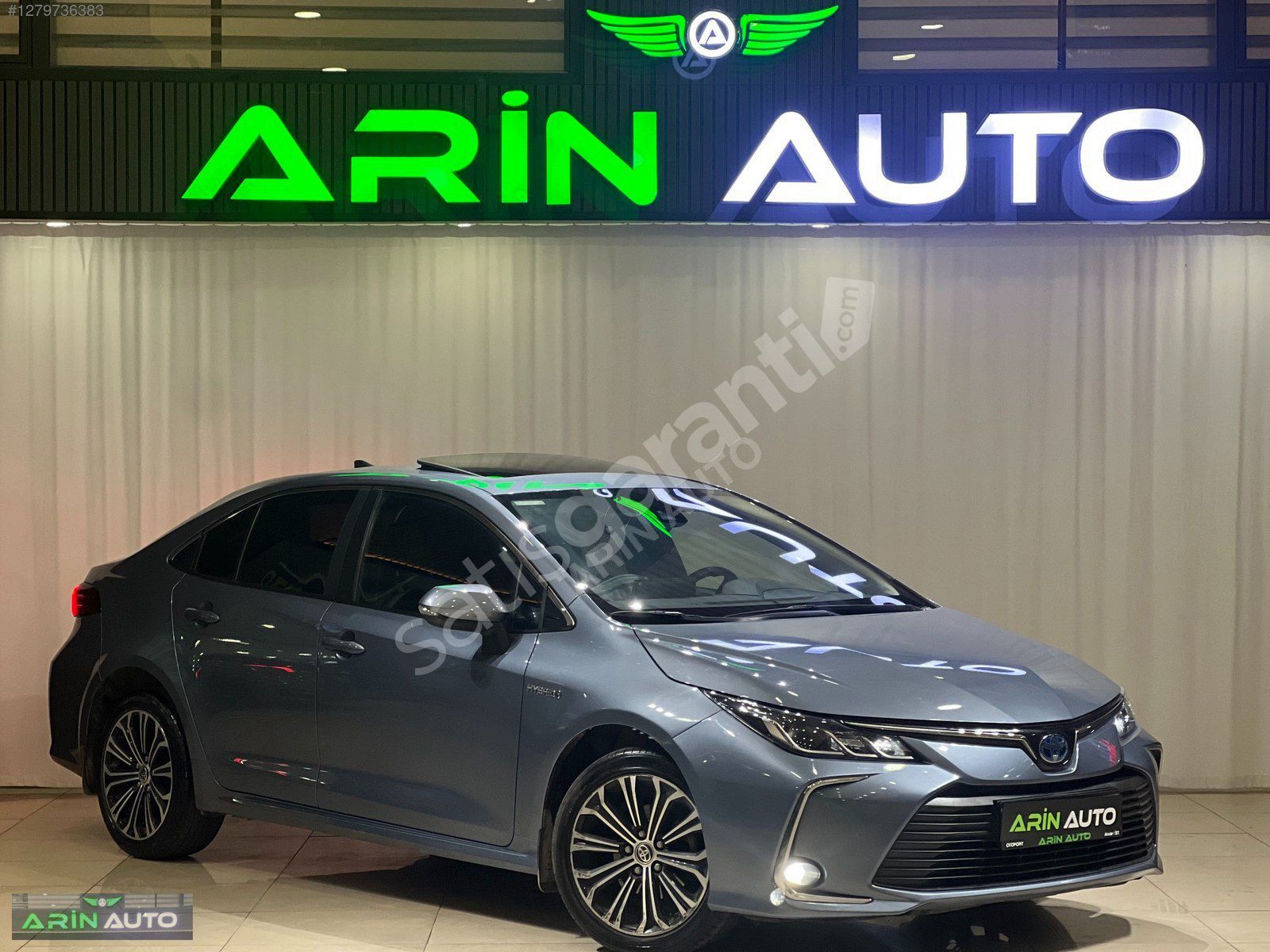 0.99KREDİ 2022 CORLLA 1.8 HYBRİD FLAME X-PACK SUNROF/LED/K.ŞARJ!