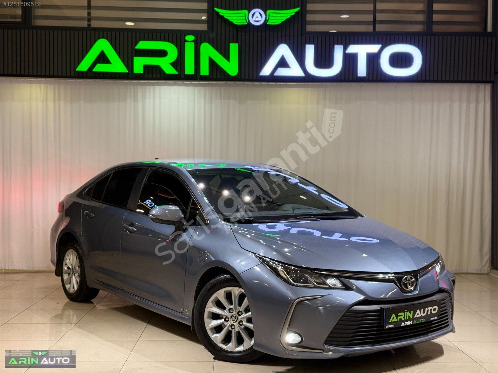 0.99 kredi 2022 TOYOTA COROLA 1.5 BENZİN DREAM OTMAİTK