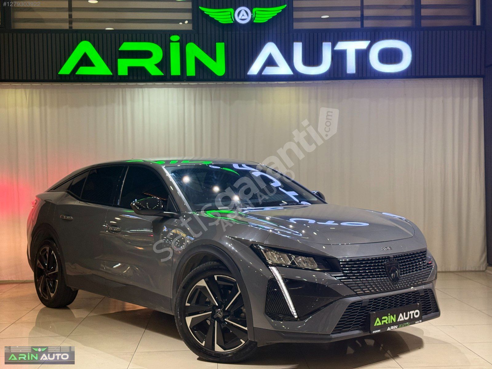 0.99 KREDİ hatasız boyasız 2024 PEUGEOT 408 1.2 PURETECH ALLURE