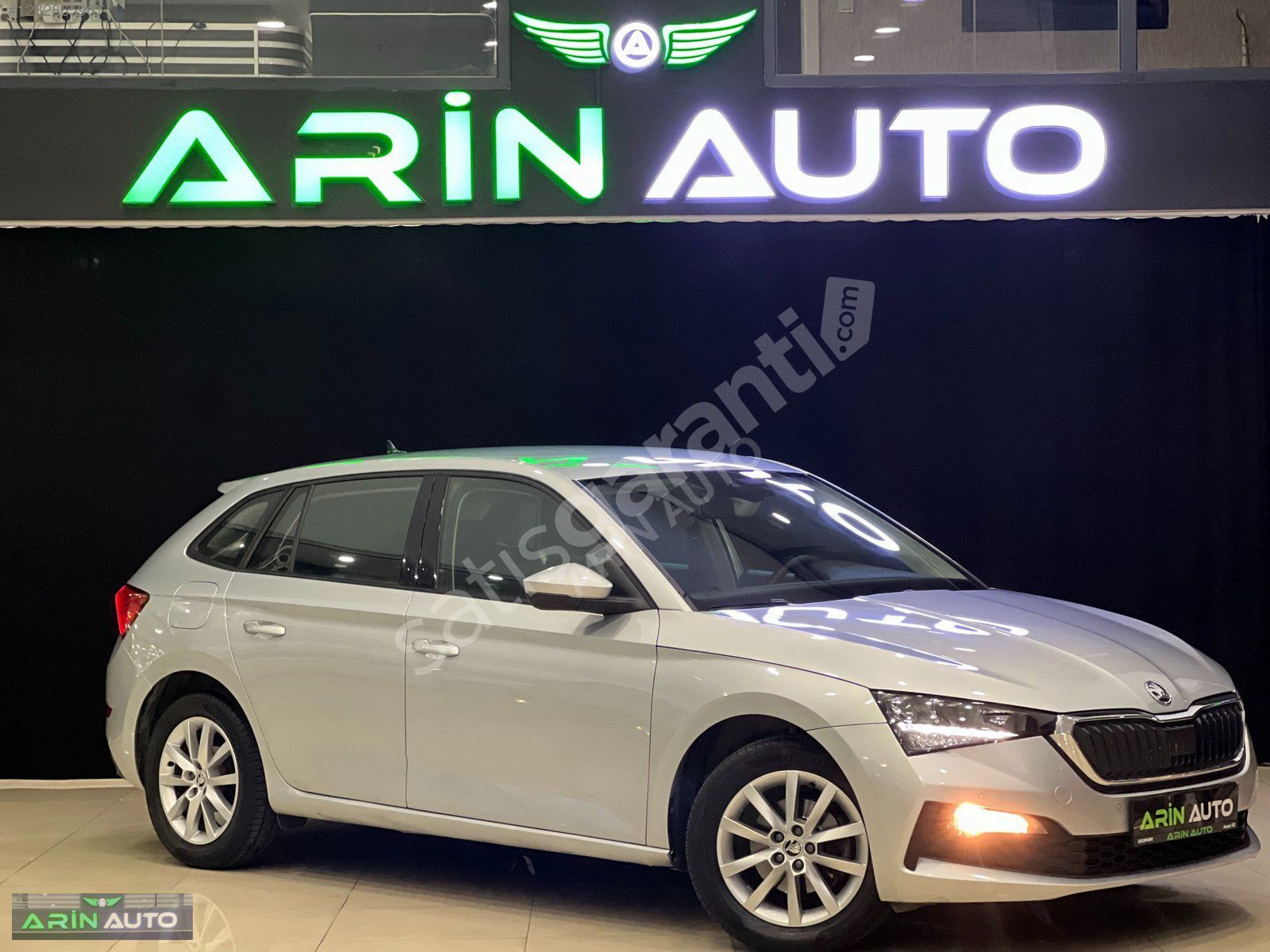 0,99 KREDİ 2022 SKODA SCALA 1.0 TSİ PREMİUM 115 HP DSG SERVİS