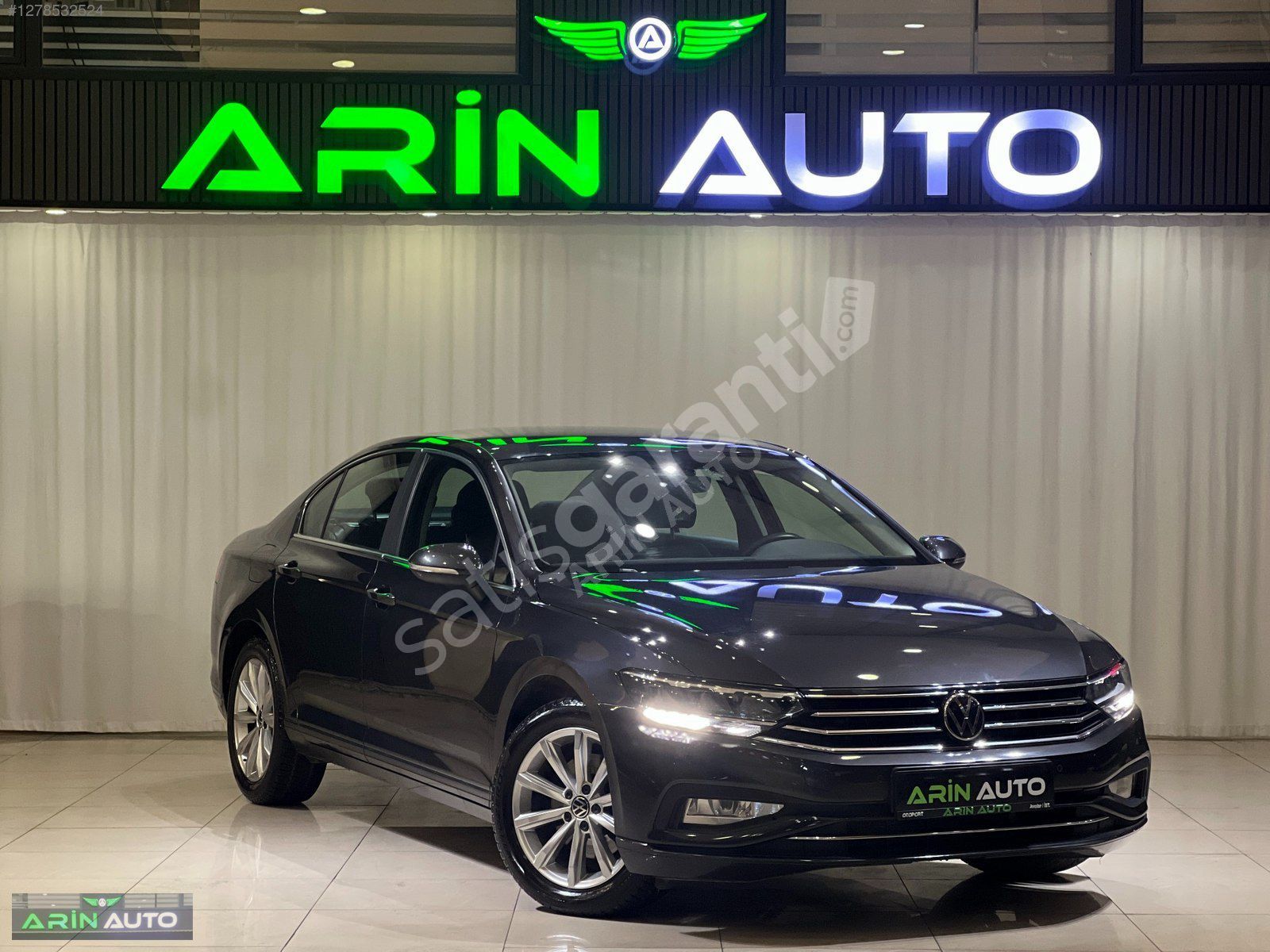2021 PASSAT 1.5 TSİ BUSINESS DSG YENİ LOGO ve KASA -KAZASIZ