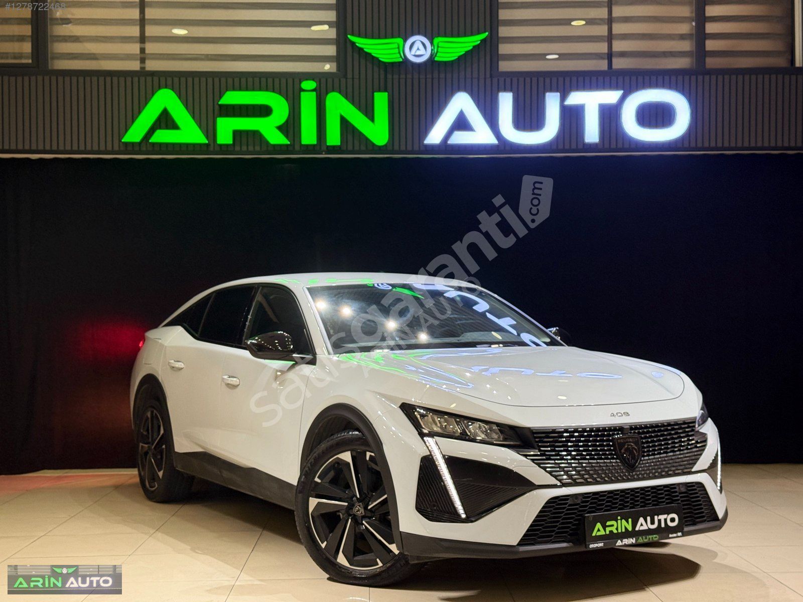 0.99 KREDİ 2023 PEUGEOT 408 1.2 PURETECH ALLURE