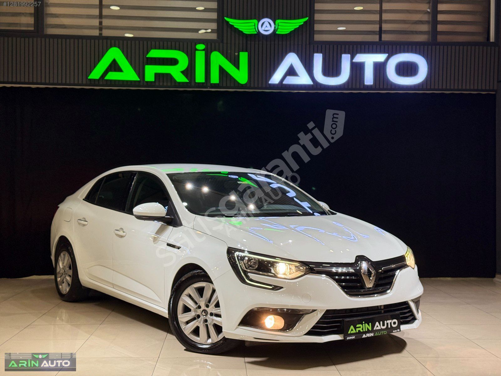 0.99 kredi 2020 MEGAN TOUCH 1.5 DİZEL OTOMATİK YENİ KASA