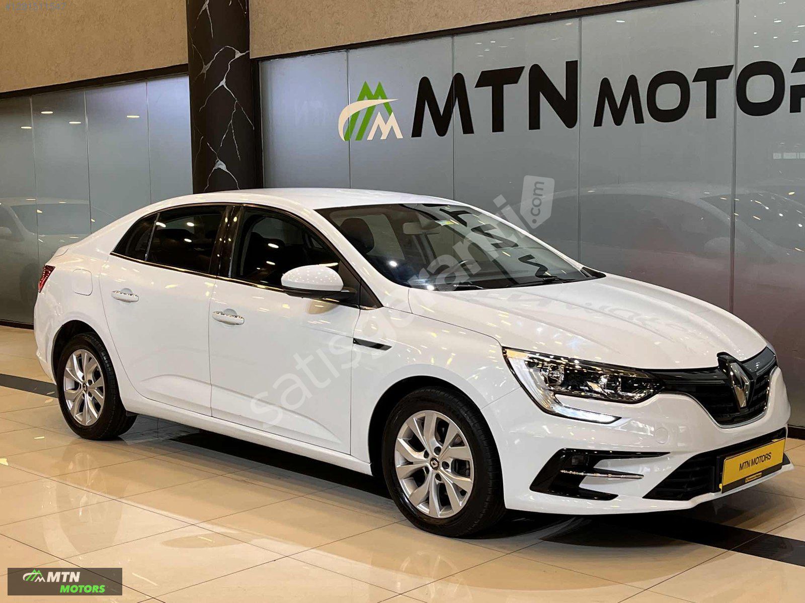 1.39 KREDİ*2022 ÇKLI MEGANE 1.5 BLUEDCİ TOUCH/ANAHTSZÇLŞ/GERİGRŞ