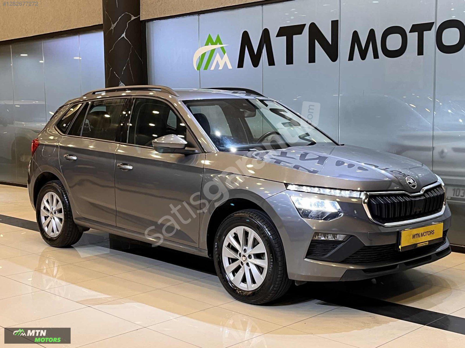 1.39 KREDİ*2024 SKODA KAMİQ 1.0 ELİTE 116 HP DSG HAYALET CARPLY