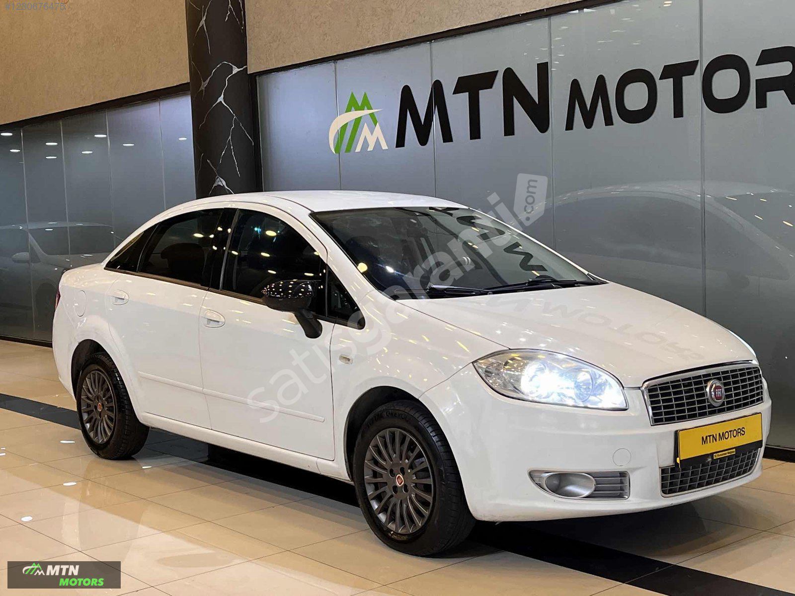 1.39 KREDİ *2013 ÇKŞLI LİNEA 1.3 MULTİJET 95 HP DİZEL GERİGRŞ