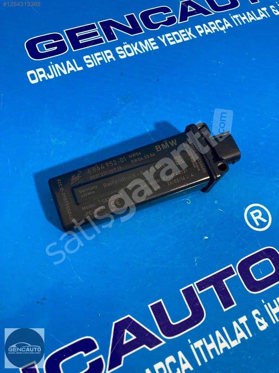 BMW F01 F10 F25 LASTİK BASINÇ MODÜLÜ SÖKME ORJİNAL 6864952