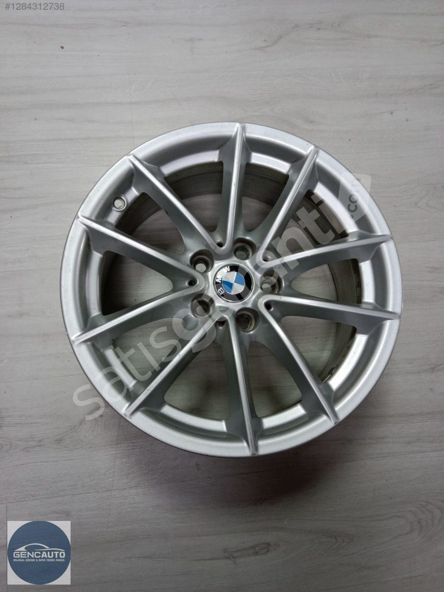 BMW G20 G31 JANT 17 İNCH SÖKME ORJİNAL 6868217 7.5X17ET27