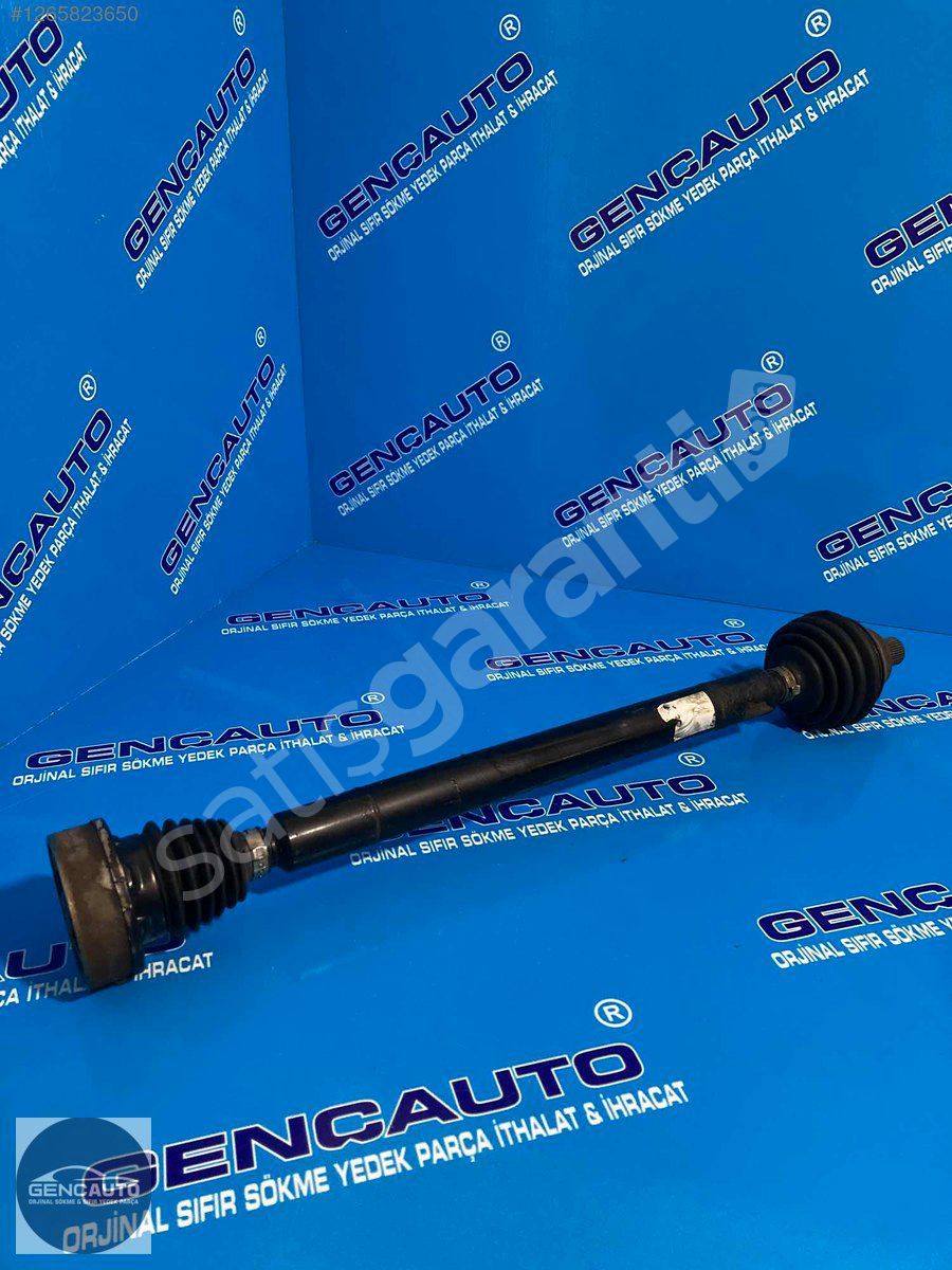 AUDİ A3 AKS UZUN OLAN SÖKME ORJİNAL