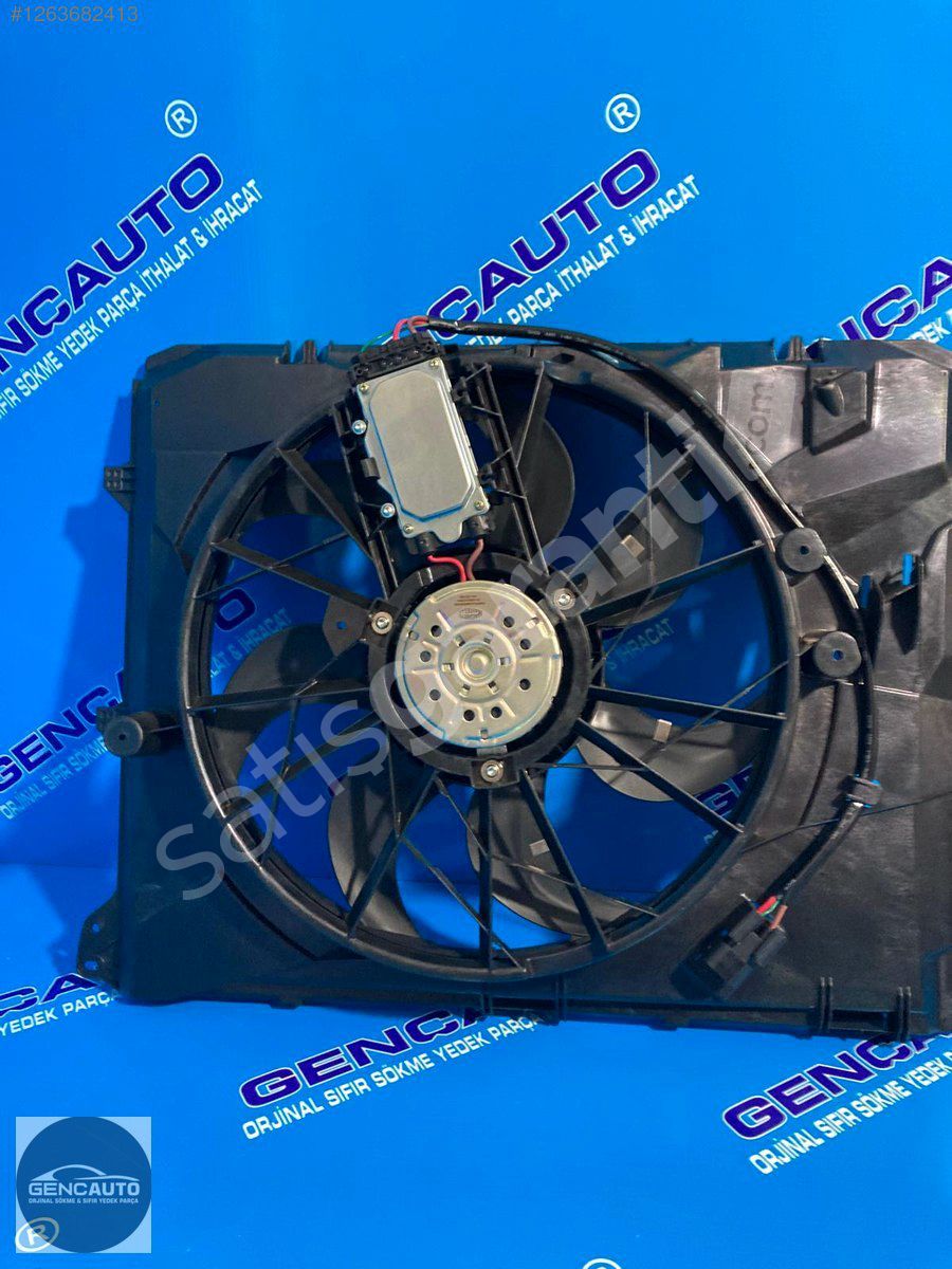 BMW E87 E90 KLİMA FANI SIFIR İTHAL 17427563259