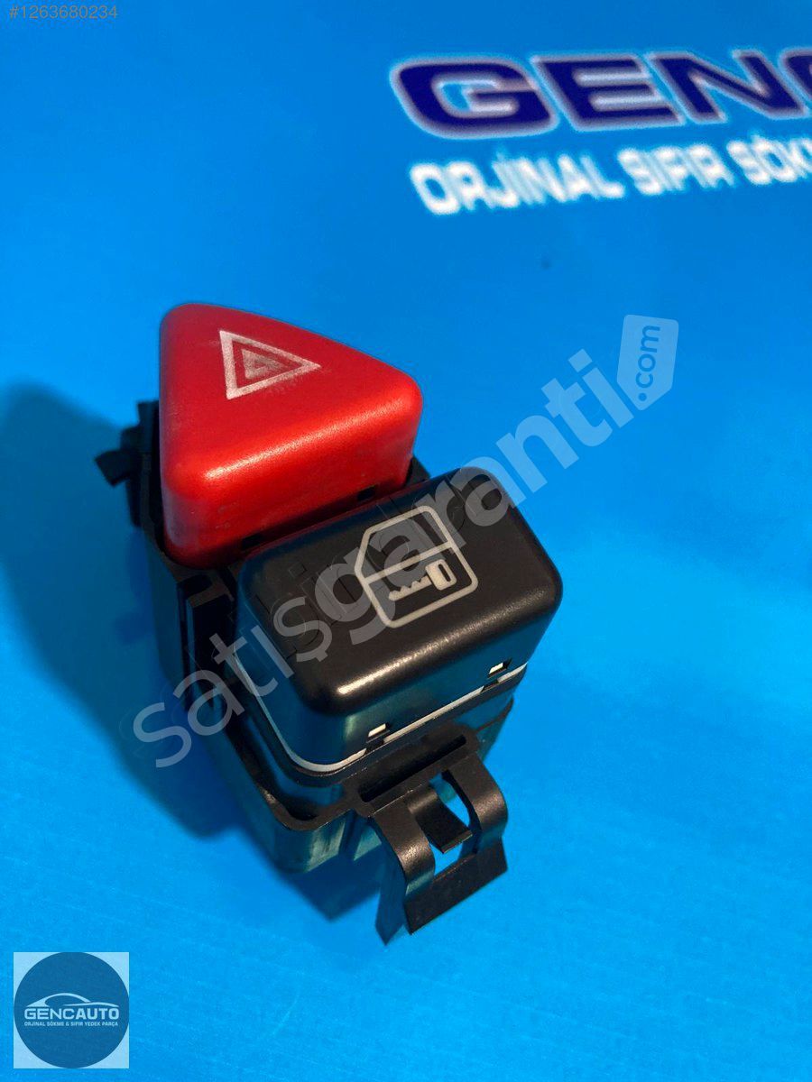 MERCEDES W168 A KASA DÖRTLÜ FLAŞÖR DÜĞMESİ SÖKME ORJ A1688201210