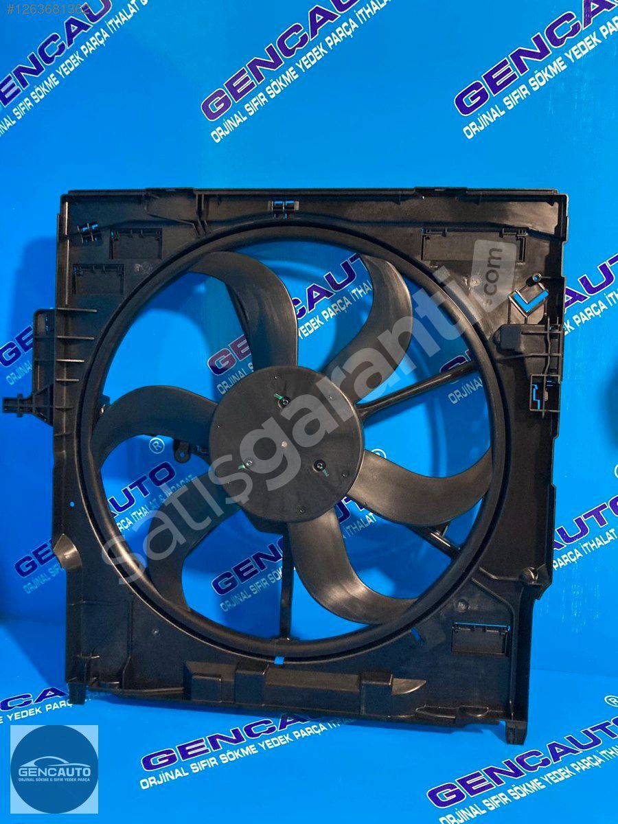 BMW F15 F16 X5 X6 KLİMA FANI SIFIR İTHAL 17427634467