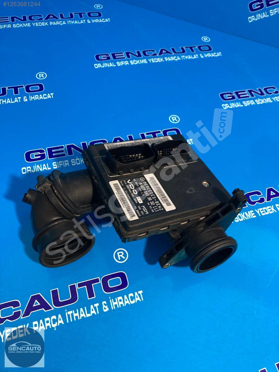 MERCEDES W168 A KASA MOTOR BEYNİ SÖKME ORJİNAL 0295453632