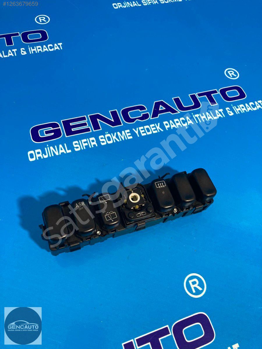 MERCEDES W168 A KASA İÇ KONTROL DÜĞMELERİ SÖKME ORJ A1688203610