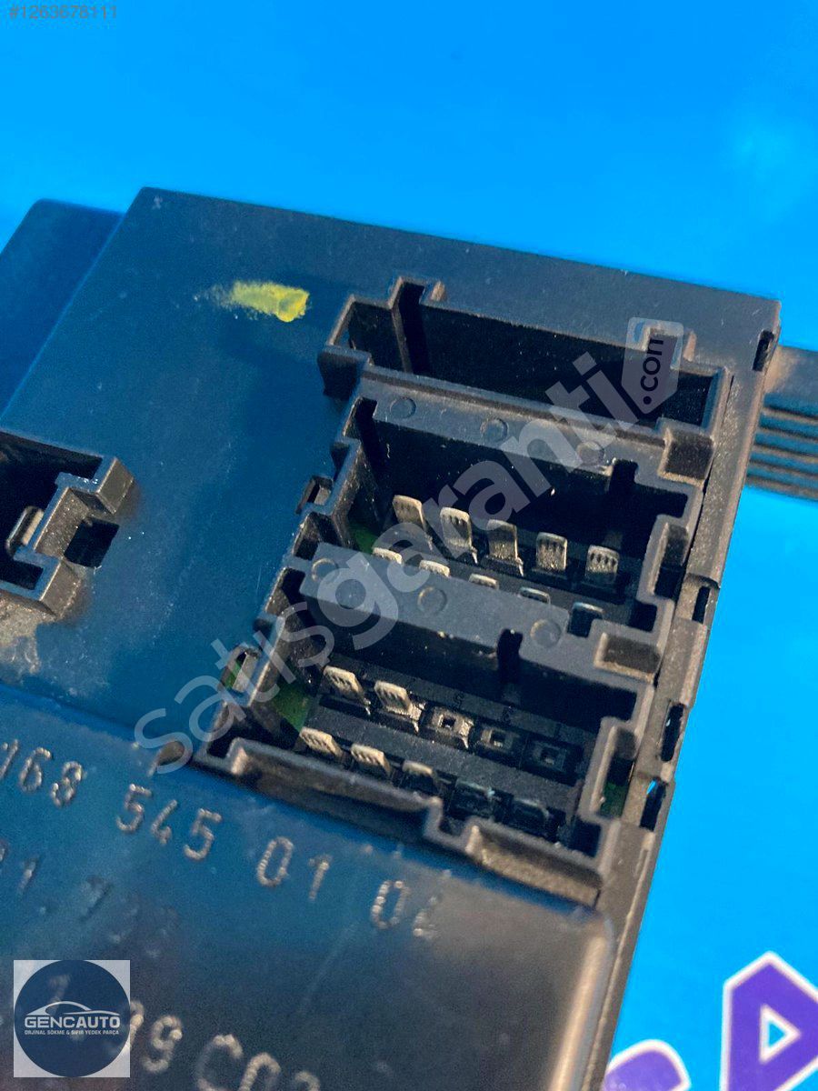 MERCEDES W168 A KASA FAR AÇMA DÜĞMESİ SÖKME ORJ A1685450104