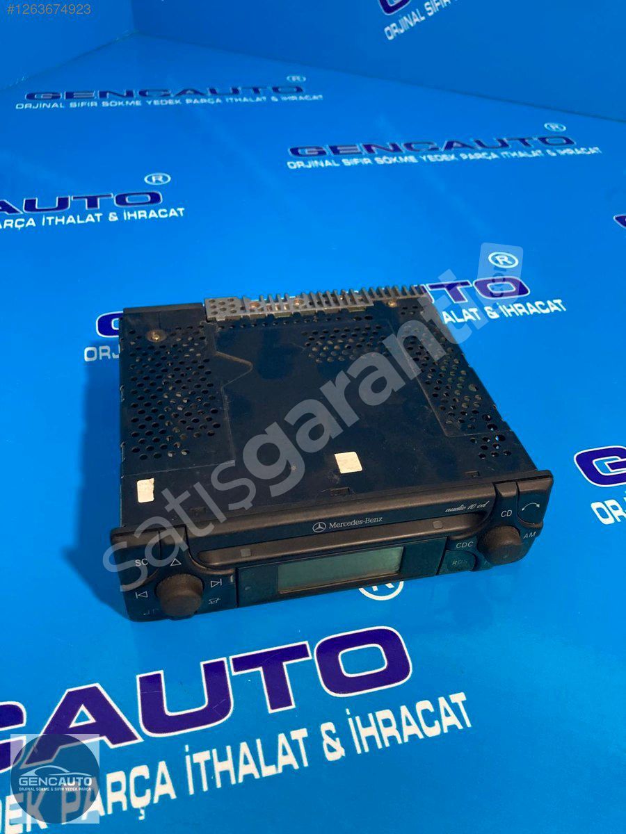 MERCEDES W168 A KASA CD CALAR SÖKME ORJİNAL A1708200386