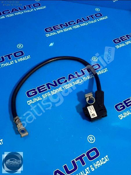 BMW F10 EKSİ KUTUP BAŞI SÖKME ORJİNAL OEM 61219302358