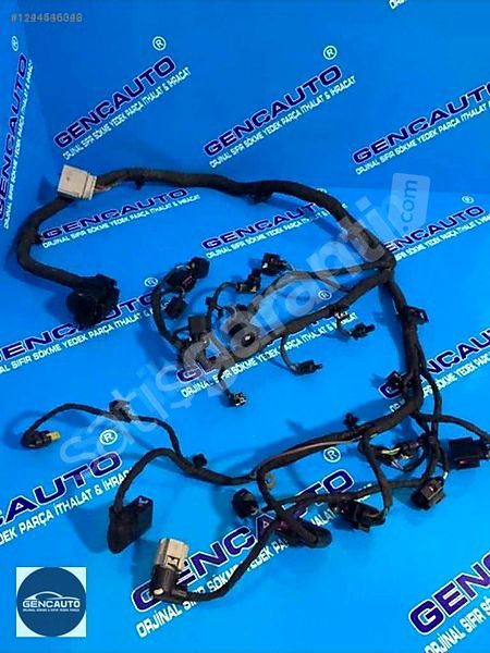 SEAT LEON MOTOR TESİSATI MANUEL SÖKME ORJİNAL 2016 2020 1.4 TSI