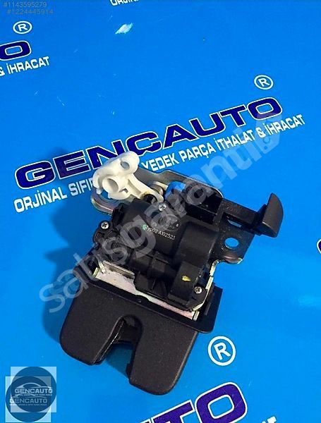 VW GOLF 8 T-ROC BAGAJ KİLİDİ SIFIR ORJİNAL OEM 2GA827505 A