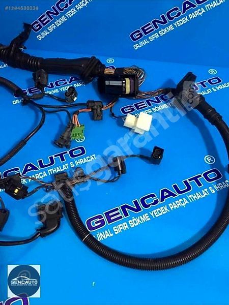 BMW F25 XDRIVE MOTOR TESİSATI SÖKME ORJİNAL OEM 8513414