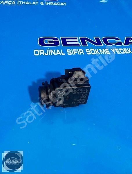 TIGUAN GOLF 7 HAVA KALİTE SENSÖRÜ SIFIR ORJİNAL OEM 5Q0907643 D
