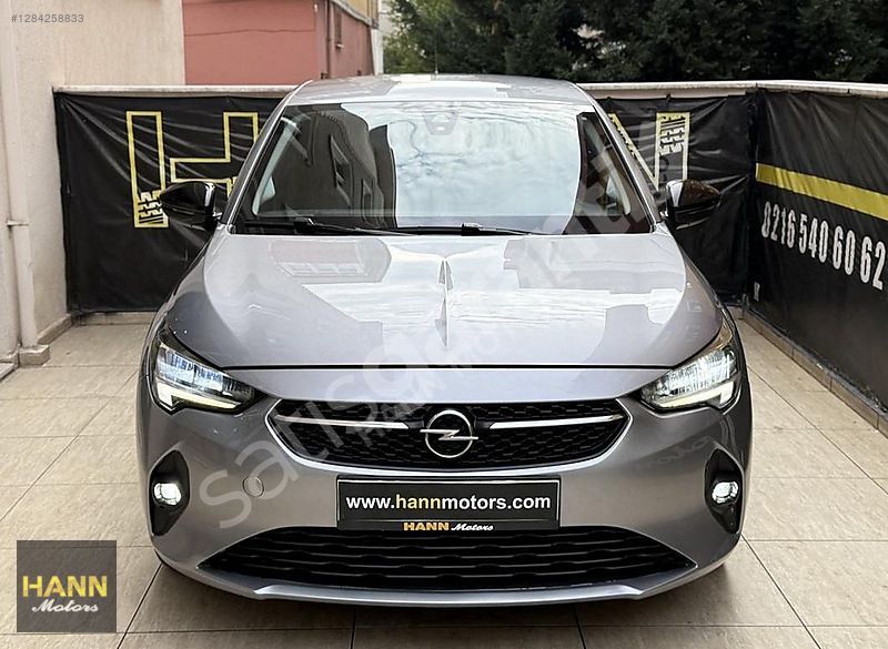HANN Motors 2021 OPEL CORSA 1.2T EDİTİON 90BİNDE *HATASIZ*