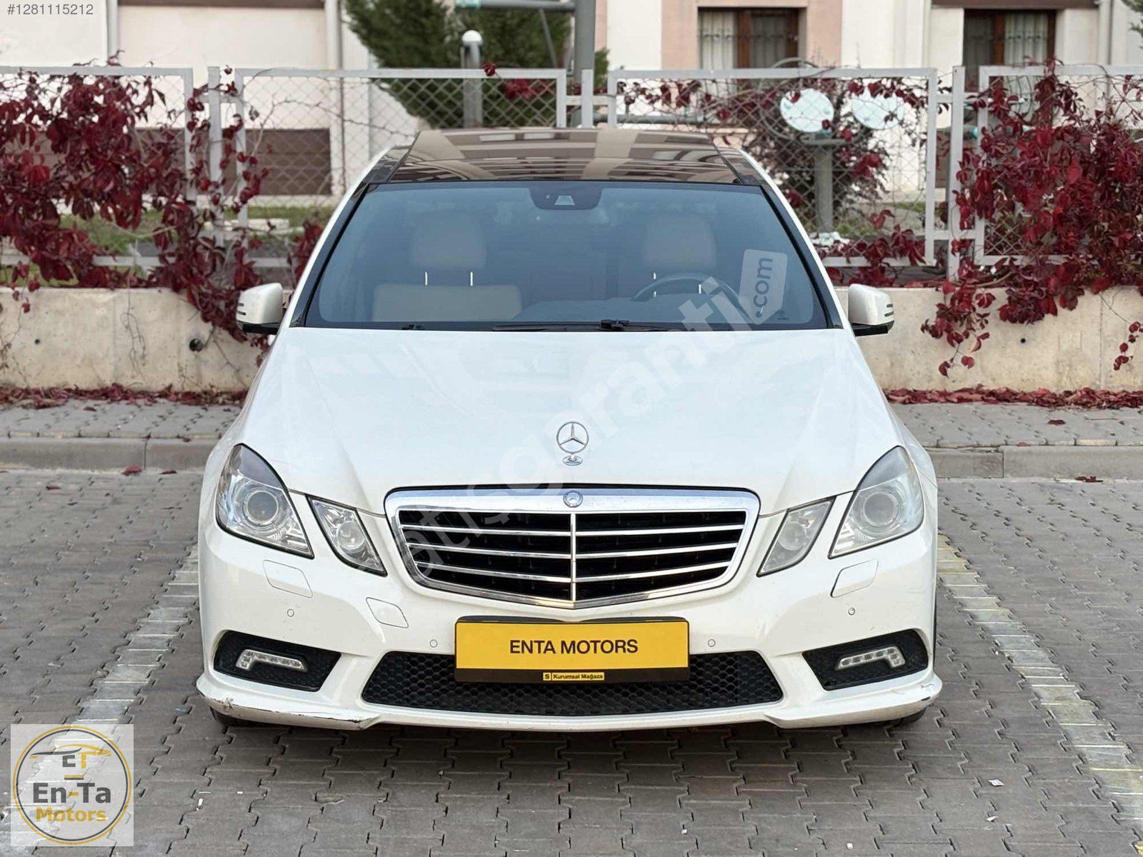 2011 MERCEDES-BENZ E250 CGI OTOMATİK KM : 166.xxx