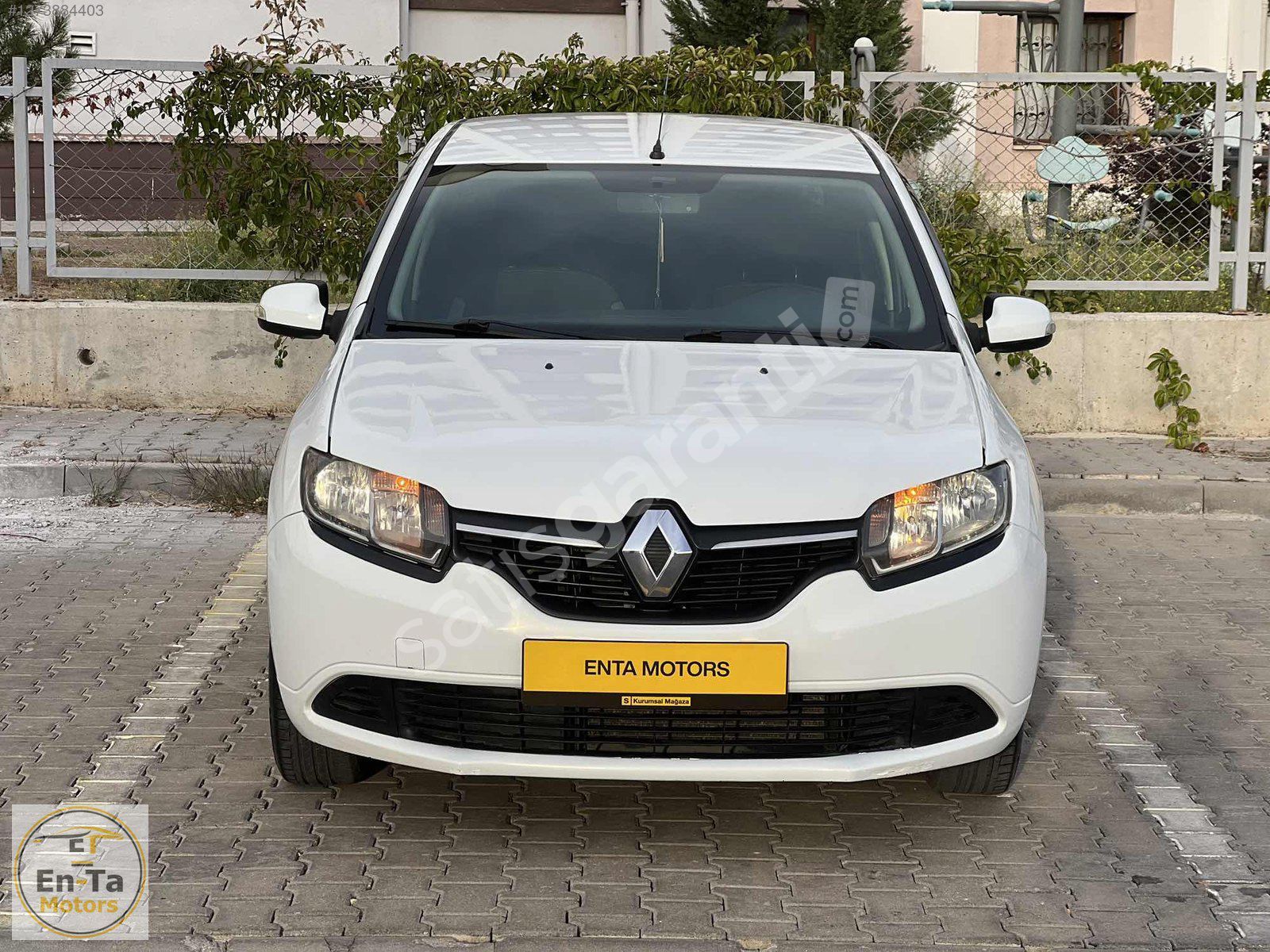 2013 RENAULT SYMBOL 1.2 JOY KM : 209.000
